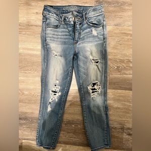Ankle Jeans